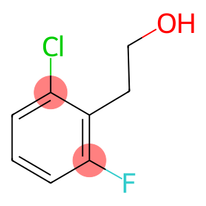 2-chloro-6-fluorophenethyl alcohol