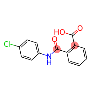 2-([(4-CHLOROPHENYL)AMINO]CARBONYL)BENZOIC ACID