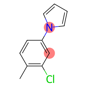 1-(3-CHLORO-4-METHYLPHENYL)-1H-PYRROLE