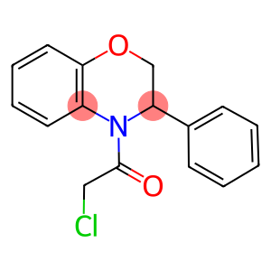 2-CHLORO-1-(3-PHENYL-2,3-DIHYDRO-4H-1,4-BENZOXAZIN-4-YL)-1-ETHANONE