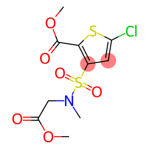 5-CHLORO-3-(METHOXYCARBONYLMETHYLMETHYLSULFAMOYL)THIOPHENE-2-CARBOXYLIC ACID METHYL ESTER