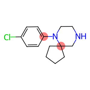 6-(4-CHLOROPHENYL)-6,9-DIAZASPIRO[4.5]DECANE