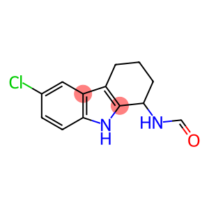 6-CHLORO-2,3,4,9-TETRAHYDRO-1H-CARBAZOL-1-YLFORMAMIDE