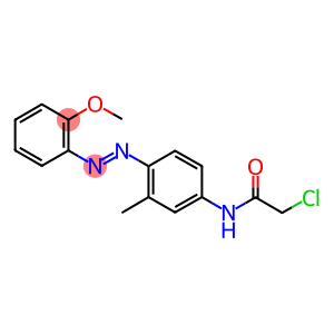 2-CHLORO-N-[4-(2-METHOXY-PHENYLAZO)-3-METHYL-PHENYL]-ACETAMIDE