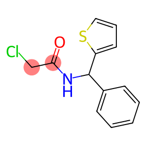 2-CHLORO-N-[PHENYL(THIEN-2-YL)METHYL]ACETAMIDE