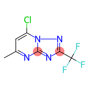 7-CHLORO-5-METHYL-2-(TRIFLUOROMETHYL)[1,2,4]TRIAZOLO[1,5-A]PYRIMIDINE