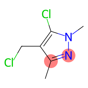 5-CHLORO-4-(CHLOROMETHYL)-1,3-DIMETHYL-1H-PYRAZOLE