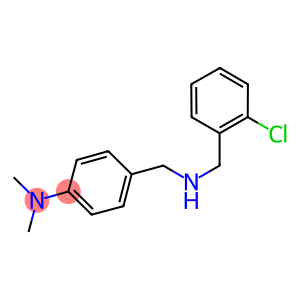 4-(((2-CHLOROBENZYL)AMINO)METHYL)-N,N-DIMETHYLANILINE