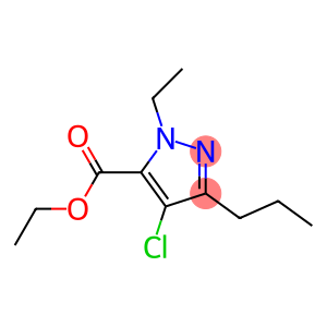 4-CHLORO-1-ETHYL-3-PROPYL-1H-PYRAZOLE-5-CARBOXYLIC ACID ETHYL ESTER