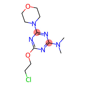4-(2-CHLOROETHOXY)-N,N-DIMETHYL-6-MORPHOLIN-4-YL-1,3,5-TRIAZIN-2-AMINE