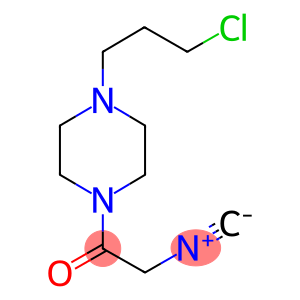 4-(3-CHLORPROPYL)-PIPERAZINO-1-ISOCYANO-ACETAMIDE