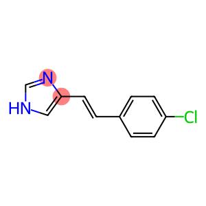 4-[2-(4-CHLORO-PHENYL)-VINYL]-1H-IMIDAZOLE