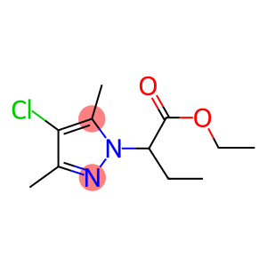 2-(4-CHLORO-3,5-DIMETHYL-PYRAZOL-1-YL)-BUTYRIC ACID ETHYL ESTER