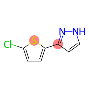 3-(5-Chloro-2-thienyl)-1H-pyrazole