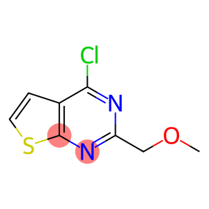 4-CHLORO-2-(METHOXYMETHYL)-THIENO[2,3-D]PYRIMIDINE