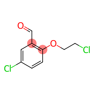 5-CHLORO-2-(2-CHLOROETHOXY)BENZALDEHYDE