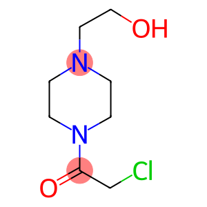 2-CHLORO-1-[4-(2-HYDROXY-ETHYL)-PIPERAZIN-1-YL]-ETHANONE