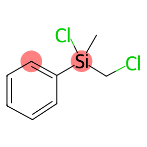 CHLOROMETHYL-METHYL-PHENYL-CHLOROSILANE