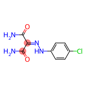 2-[(4-CHLOROPHENYL)HYDRAZONO]MALONAMIDE