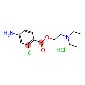 CHLOROPROCAINE HCL