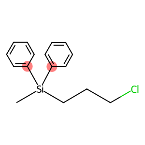 Chloropropyldiphenylmethylsilane