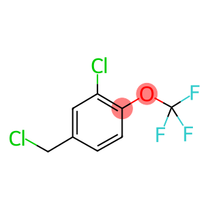 3-CHLORO-4-TRIFLUOROMETHOXY-BENZYLCHLORIDE