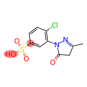 1-(2-Chloro-5-sulfophenyl)-3-methyl-5-pyrazolone