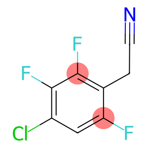 4-CHLORO-2,3,6-TRIFLUOROPHENYLACETONITRILE