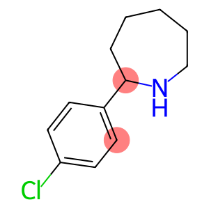 1H-azepine, 2-(4-chlorophenyl)hexahydro-