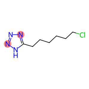 5-(6-CHLOROHEXYL)-1H-TETRAZOLE