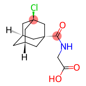 ([(3-CHLORO-1-ADAMANTYL)CARBONYL]AMINO)ACETIC ACID