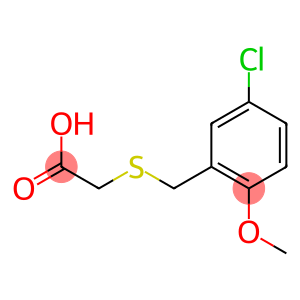 [(5-CHLORO-2-METHOXYBENZYL)THIO]ACETIC ACID