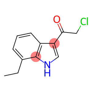 2-CHLORO-1-(7-ETHYL-1H-INDOL-3-YL)-ETHANONE