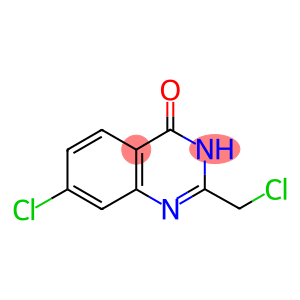 7-CHLORO-2-(CHLOROMETHYL)QUINAZOLIN-4(3H)-ONE