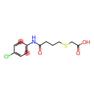 [3-(4-CHLORO-PHENYLCARBAMOYL)-PROPYLSULFANYL]-ACETIC ACID