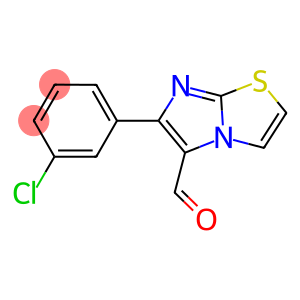 6-(3-CHLORO-PHENYL)-IMIDAZO[2,1-B]THIAZOLE-5-CARBALDEHYDE