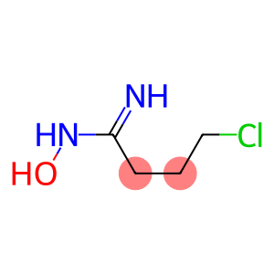 4-CHLORO-N-HYDROXY-BUTYRAMIDINE