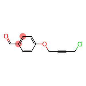 4-(4-CHLORO-BUT-2-YNYLOXY)-BENZALDEHYDE