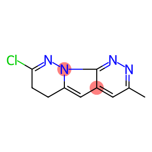 8-CHLORO-3-METHYL-6,7-DIHYDROPYRIDAZINO[4',3':4,5]PYRROLO[1,2-B]PYRIDAZINE