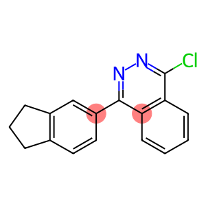 1-CHLORO-4-(2,3-DIHYDRO-1H-INDEN-5-YL)PHTHALAZINE