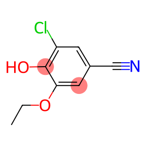 3-CHLORO-5-ETHOXY-4-HYDROXYBENZONITRILE