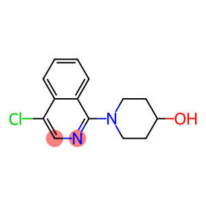 4-CHLORO-1-(4-HYDROXYPIPERIDIN-1-YL)ISOQUINOLINE