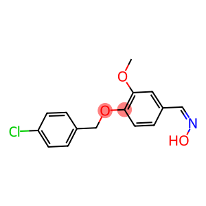 4-(4-CHLORO-BENZYLOXY)-3-METHOXY-BENZALDEHYDE OXIME