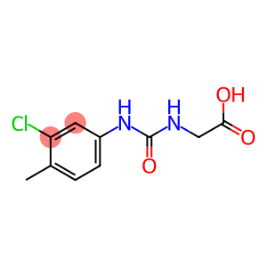 (([(3-CHLORO-4-METHYLPHENYL)AMINO]CARBONYL)AMINO)ACETIC ACID