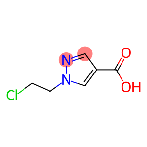1-(2-Chloroethyl)-1H-pyrazole-4-carboxylic acid