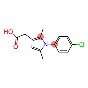 [1-(4-CHLOROPHENYL)-2,5-DIMETHYL-1H-PYRROL-3-YL]ACETIC ACID