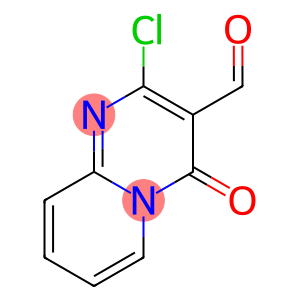 2-CHLORO-4-OXO-4H-PYRIDO[1,2-A]PYRIMIDINE-3-CARBALDEHYDE