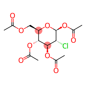 2-CHLORO-2-DESOXY-1.3.4.6-TETRA-O-ACETYL-BETA-D-GLUCOPYRANOSE