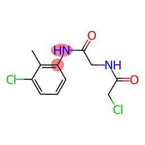 2-CHLORO-N-[2-[(3-CHLORO-2-METHYLPHENYL)AMINO]-2-OXOETHYL]ACETAMIDE