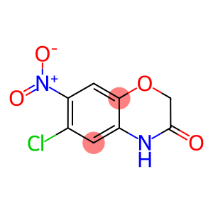 6-CHLORO-7-NITRO-2H[1,4]BENZOXAZINE-3(4H)-ONE